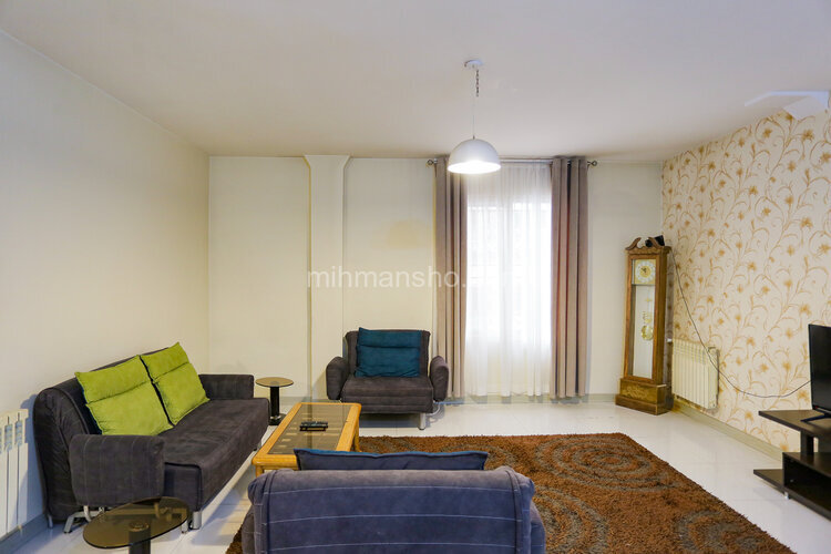 آپارتمان مبله تکخواب 80 متری در شهرک غرب