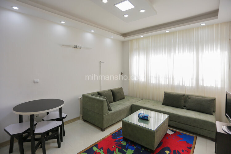 آپارتمان تک خواب مبله گلشن 2 در تهران