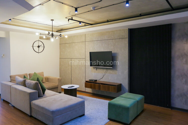 آپارتمان مبله دوخواب 85 متر در پارک وی