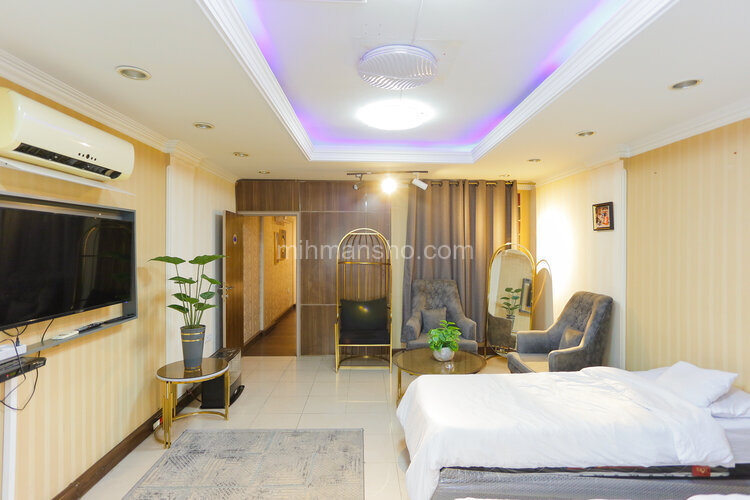 آپارتمان مبله تکخواب گرندرویال 4 در مطهری