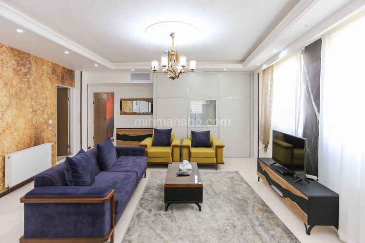 آپارتمان مبله دوخواب در طرشت