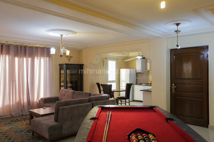 آپارتمان مبله دوخواب D5 در کیش