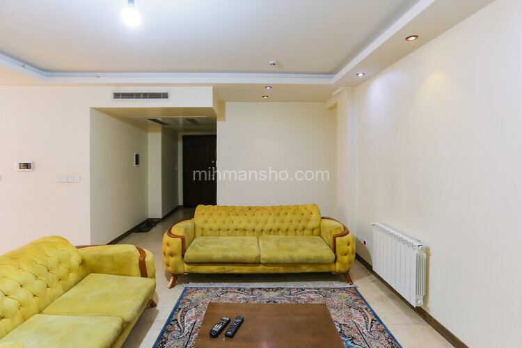 آپارتمان مبله دوخواب واحد 8 در هفت تیر