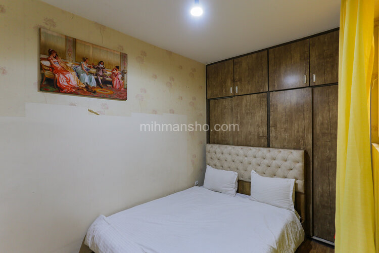 آپارتمان مبله دوخواب 4 در شهرک گلستان