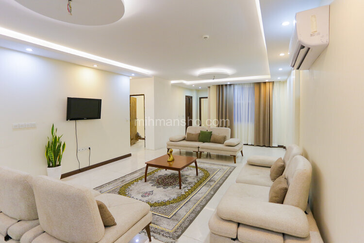 آپارتمان مبله دوخواب 1 در پاسداران