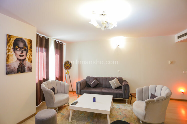 آپارتمان مبله تکخواب 84 در سعادت آباد