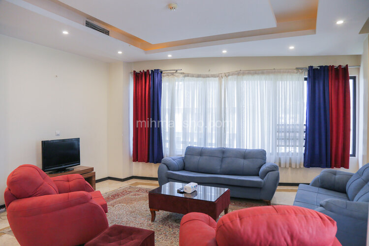 آپارتمان مبله دوخواب 600 در جردن