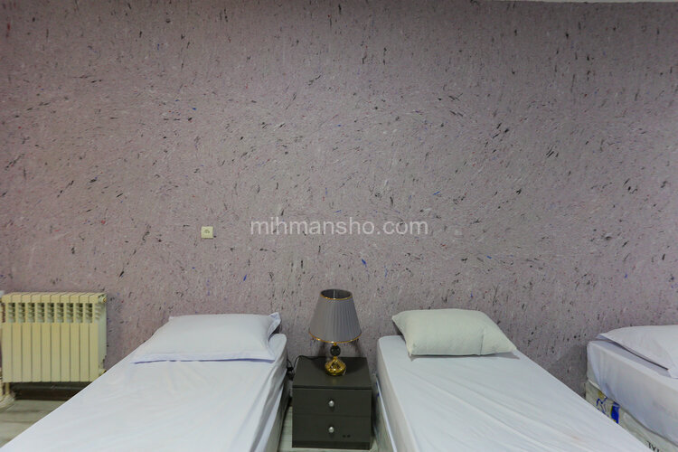 واحد تکخواب پنج نفره VIP در مسافرخانه در میدان فردوسی