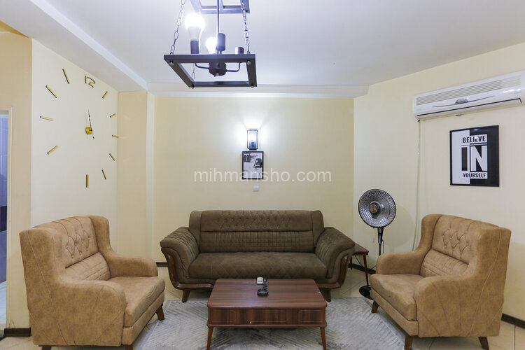 آپارتمان مبله تکخواب شانا 26 در شهرک نفت