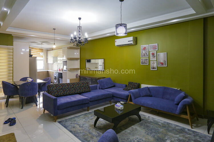 آپارتمان مبله شیک در تجریش