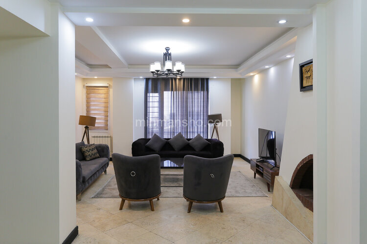 آپارتمان مبله 130 متری  سه خواب 7 در قلندری شمالی