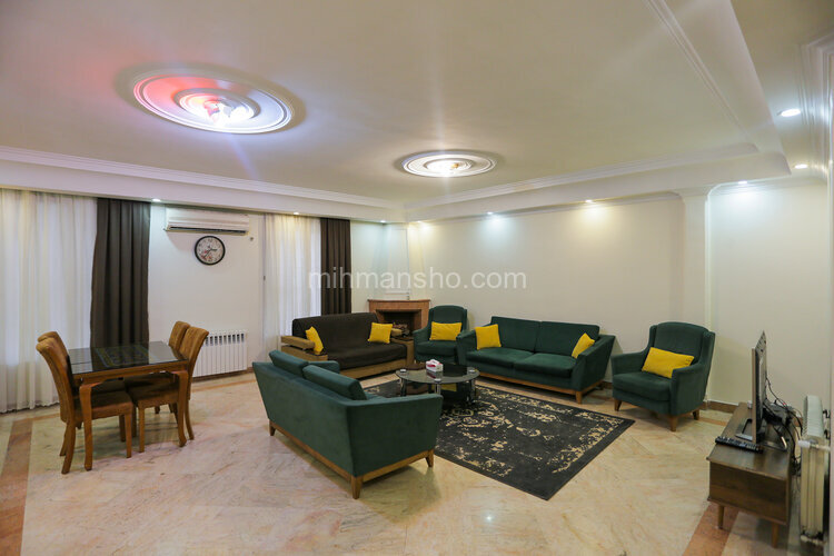 آپارتمان مبله طبقه اول در ونک