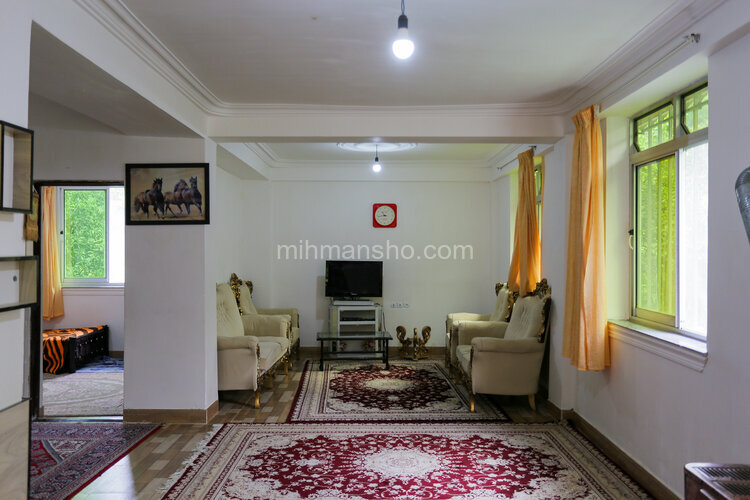 خانه ویلایی تکخواب مبله در ماسال