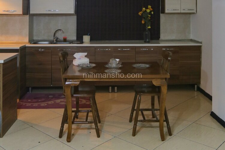 آپارتمان مبله تکخواب شانا 28 در شهرک نفت