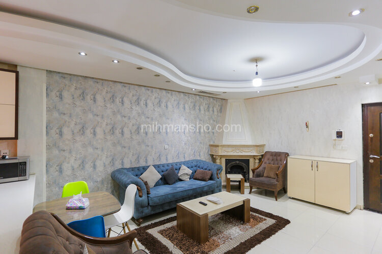 آپارتمان مبله دوخواب 5 در خیابان کارگر