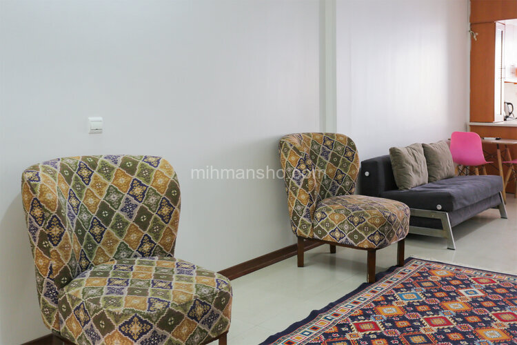 آپارتمان مبله دو خواب 2 در یادگار