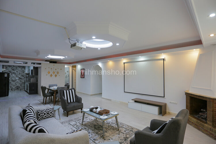 آپارتمان مبله دوخواب وحدت 1 در اشرفی اصفهانی