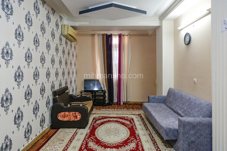 آپارتمان مبله تکخواب 9  امید یک در قشم