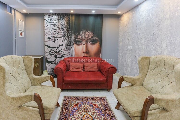 آپارتمان مبله تکخواب لاریک جمهوری 1  در بریانک