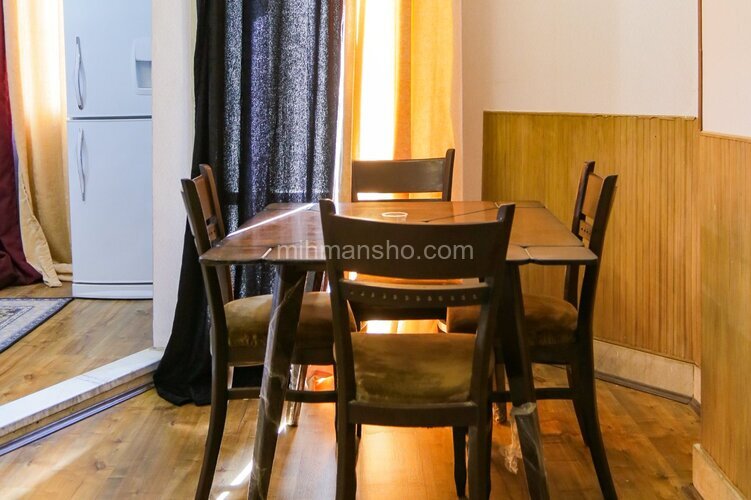 آپارتمان مبله دو خواب 6 هتل آپارتمان در خیابان آزادی