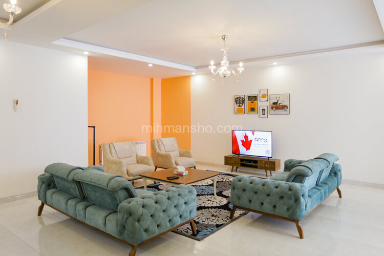 آپارتمان مبله دو خواب 3 در فردوس غرب