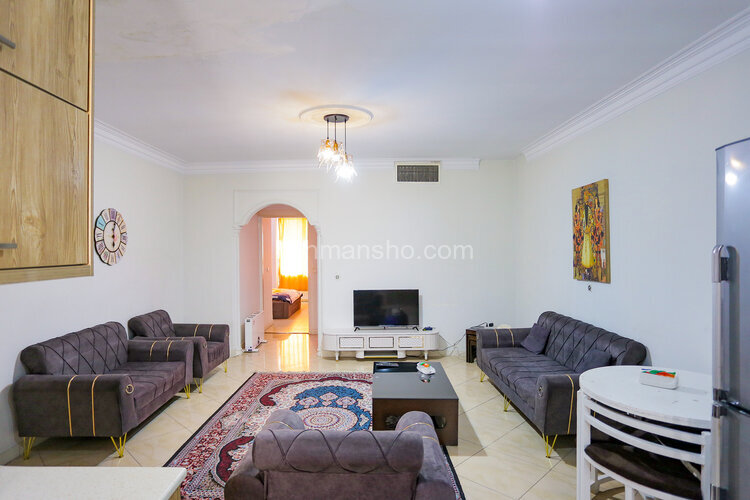 آپارتمان مبله دو خواب سیروس در سعادت آباد