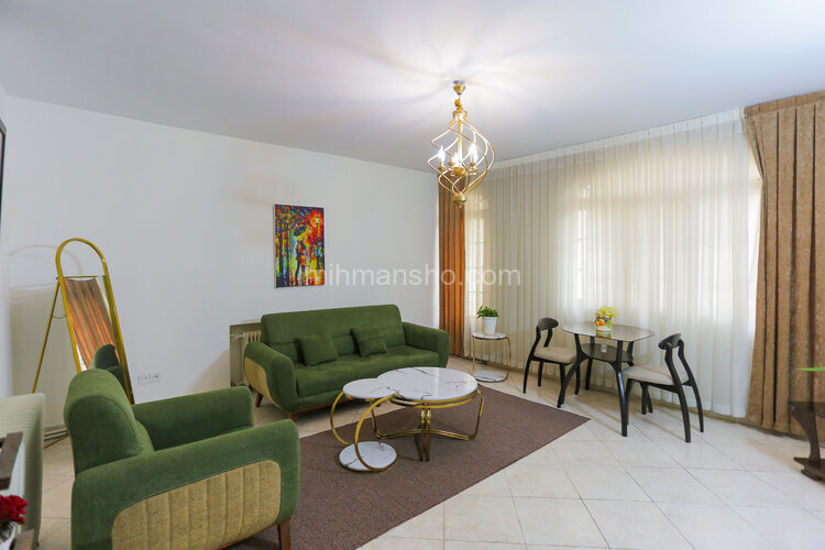 واحد تکخواب ارم 3 در هتل آپارتمان بلوار فردوس