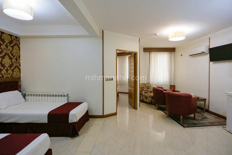 واحد تکخواب(4نفره) در هتل آپارتمان درمشهد