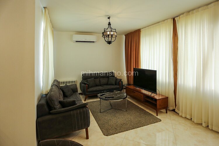 آپارتمان دو خواب در جنت آباد شمالی (واحد شمالی)