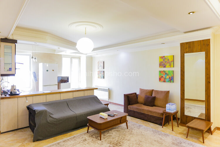 آپارتمان مبله دوخواب واحد 2 در سعادت آباد