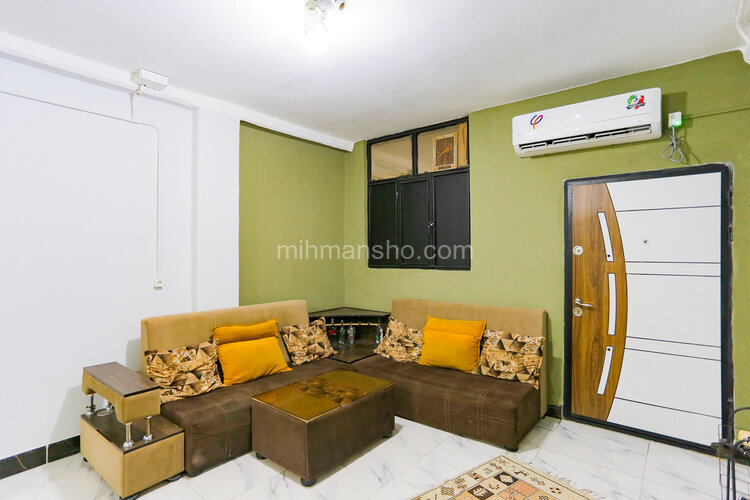 آپارتمان مبله تکخواب B23 داستانی در قشم