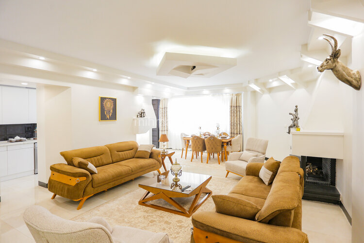 آپارتمان مبله دوخواب استخردار در جردن