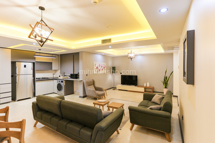 آپارتمان مبله دوخواب 421 در کامرانیه