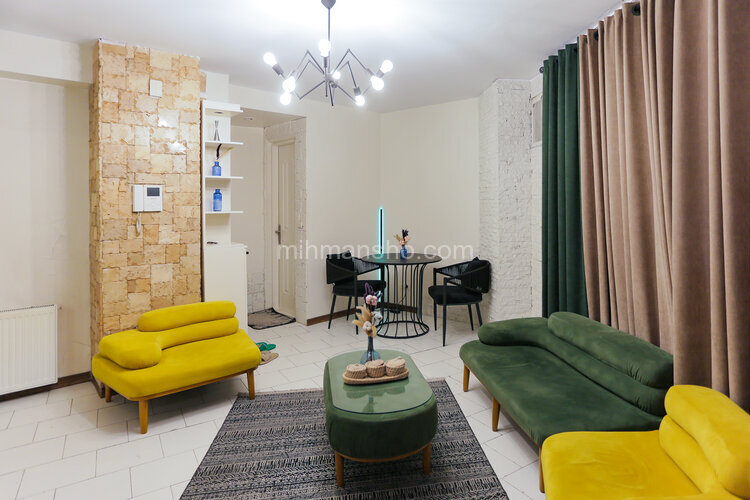 آپارتمان مبله تک خواب در سعادت آباد