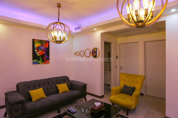 آپارتمان مبله دو خواب در نارمک 2