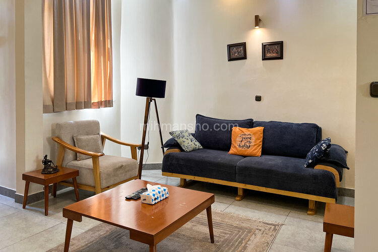 آپارتمان مبله تکخواب 3 در دروس
