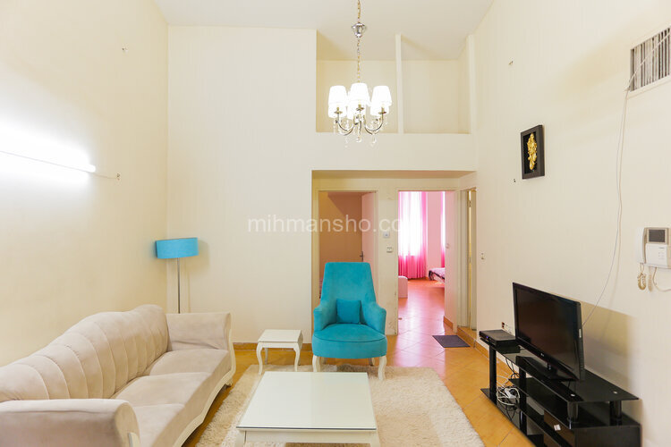 آپارتمان مبله دوخواب 4 در چیتگر