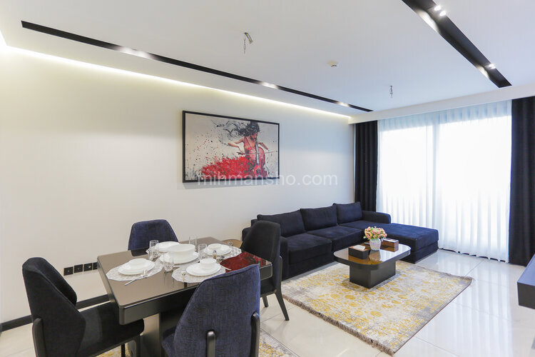 آپارتمان مبله دوخواب 2 در یوسف آباد