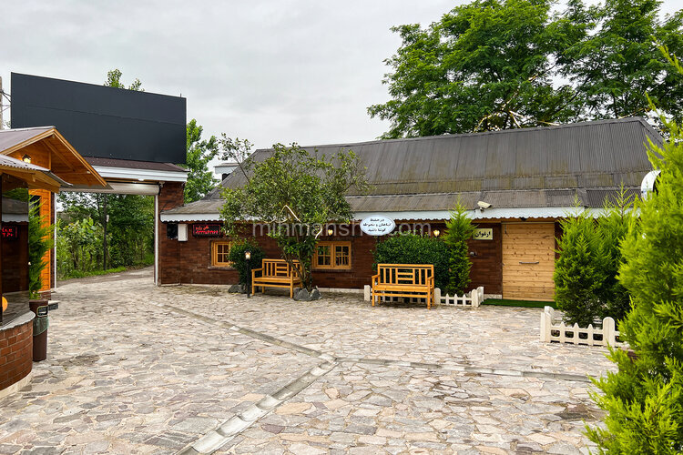 واحد دوبلکس تک خواب ارغوان در مجتمع اقامتی رشت