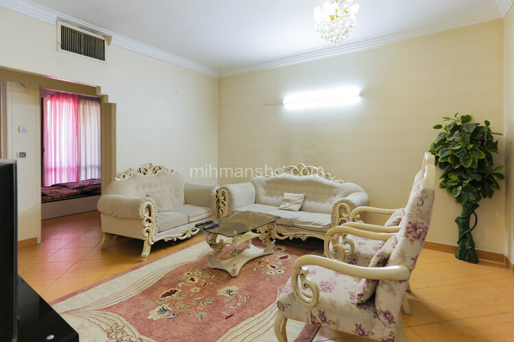 آپارتمان مبله دوخواب 2 در چیتگر