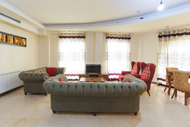 آپارتمان مبله تکخواب واحد 9 در میدان هفت تیر