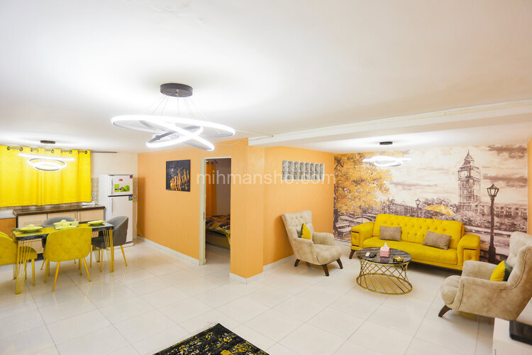 آپارتمان مبله تک خواب لوکس در سازمان برنامه شمالی 1