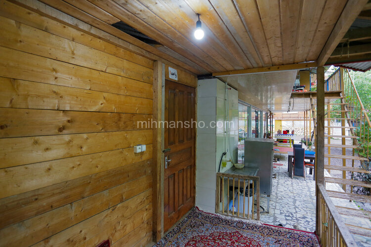 کلبه چوبی مبله (1) در ماسال