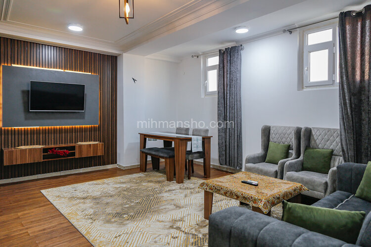 آپارتمان مبله دوخواب لوکس سام ایسلند در قشم