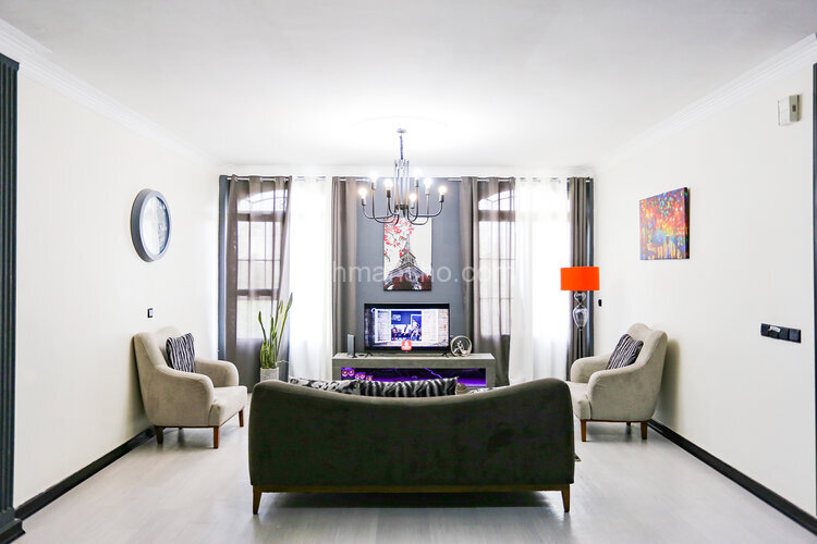 آپارتمان مبله دوخواب در اشرفی اصفهانی کد (06)