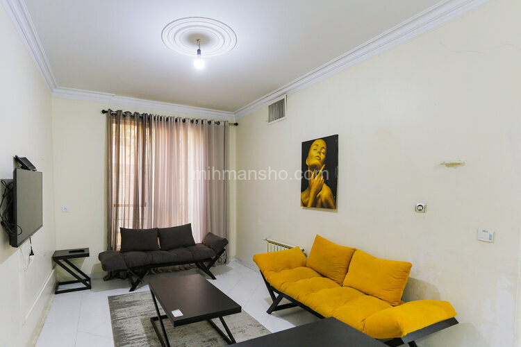 آپارتمان مبله تکخواب واحد 3 در تهرانپارس غربی