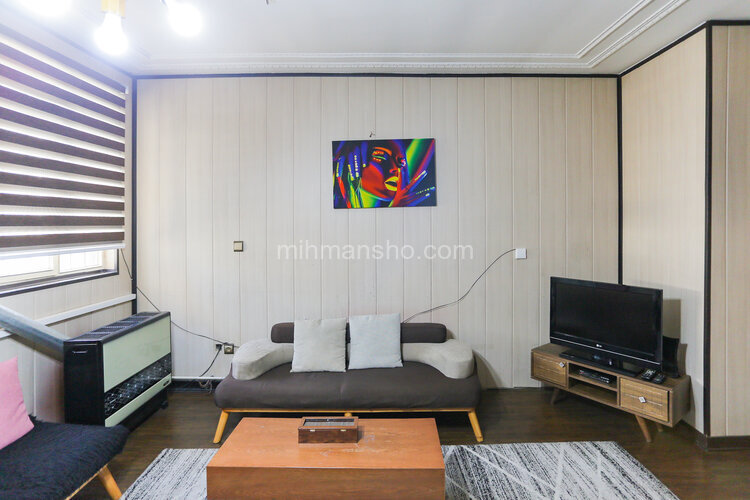 آپارتمان مبله تکخواب در توحید