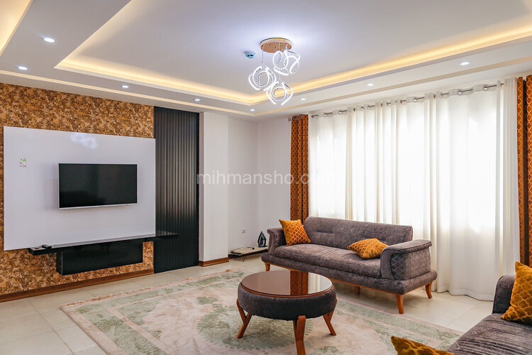 آپارتمان مبله دوخواب آلاله سام در قشم