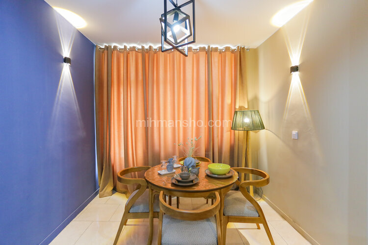 آپارتمان مبله تک خواب لاولی روم 2 در انقلاب