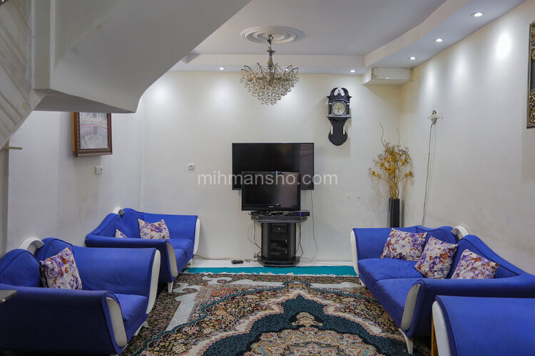 واحد مبله دوخواب دوبلکس در مرکز شهرتهران